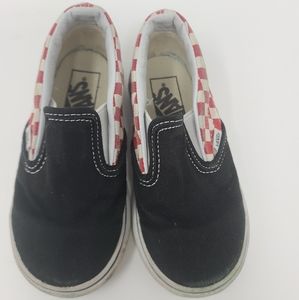 Boys vans 8c